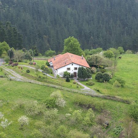 Hotel Rural Natxiondo ليكيتيو المظهر الخارجي الصورة