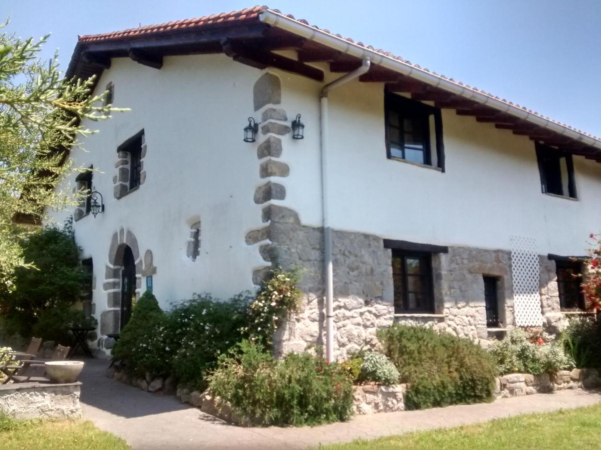 Hotel Rural Natxiondo ليكيتيو المظهر الخارجي الصورة