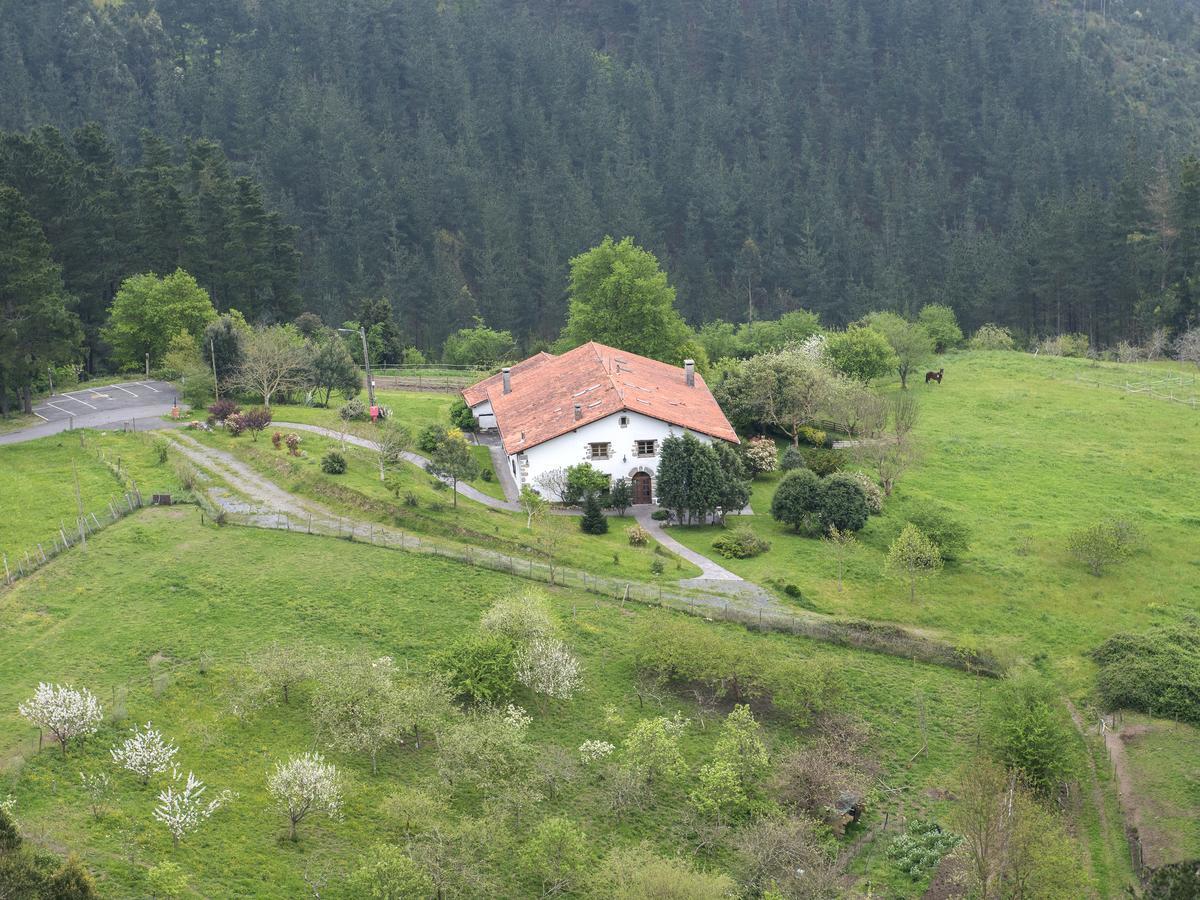 Hotel Rural Natxiondo ليكيتيو المظهر الخارجي الصورة