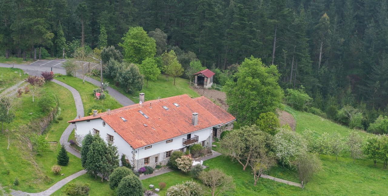 Hotel Rural Natxiondo ليكيتيو المظهر الخارجي الصورة