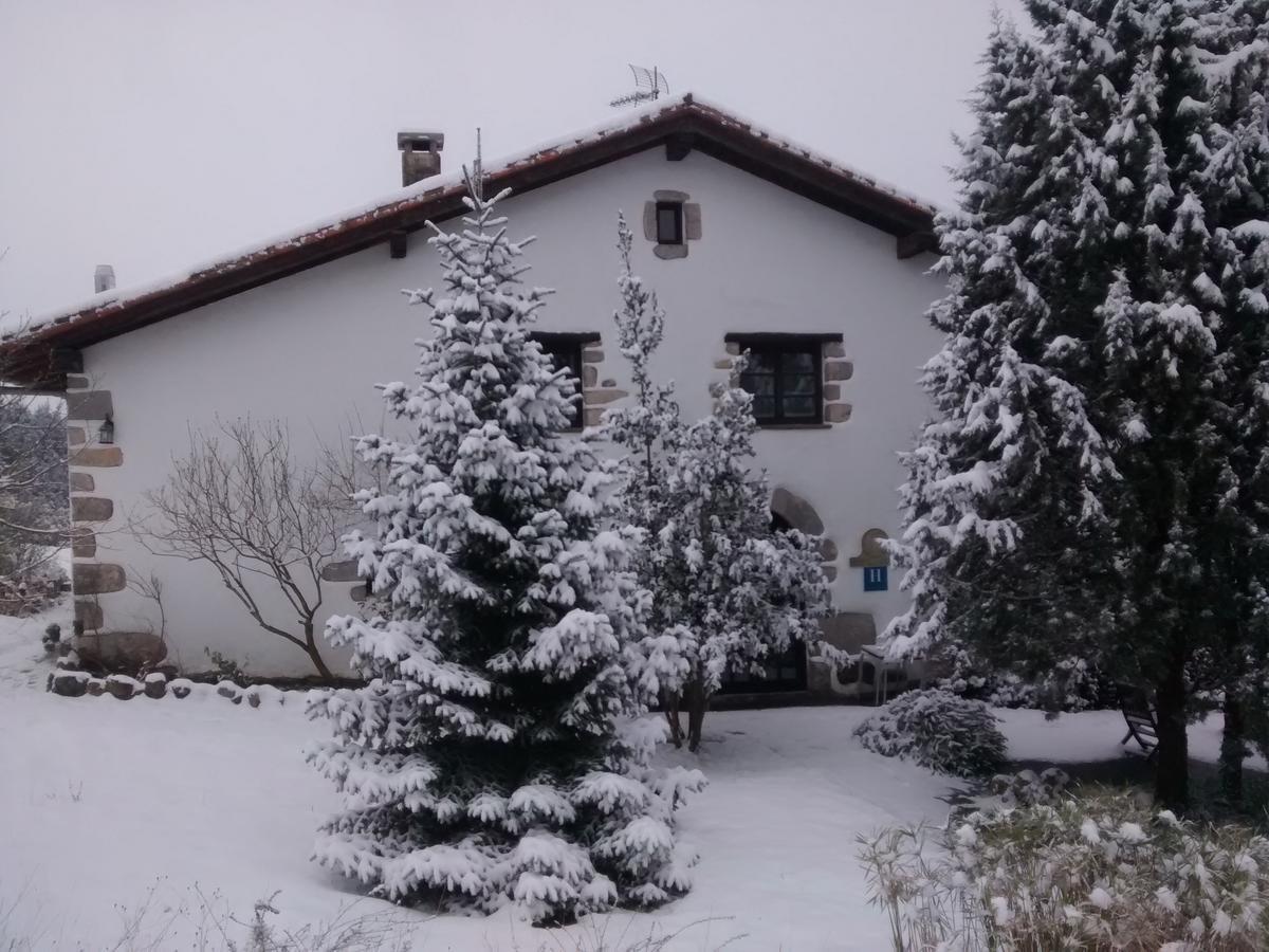 Hotel Rural Natxiondo ليكيتيو المظهر الخارجي الصورة